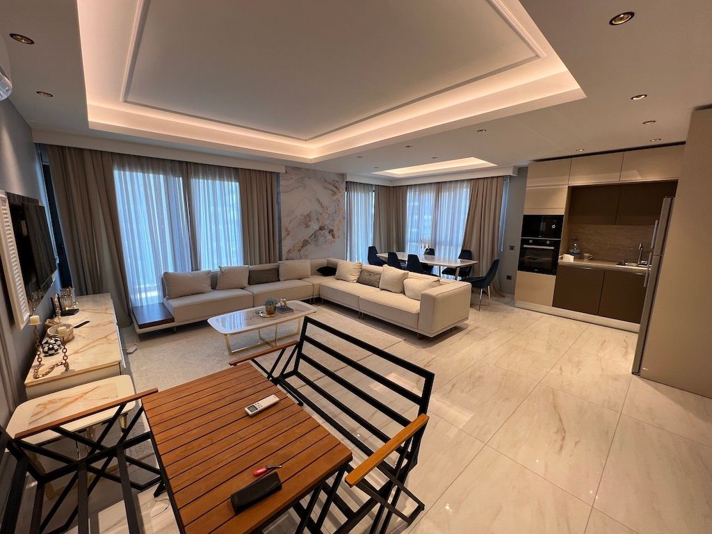 Купить квартиру 2+1 в Cebeci Towers, Махмутлар, Алания